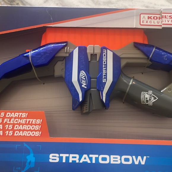 NEW NERF N-Strike Stratobow Bow with 48 Darts - Picture 4 of 4